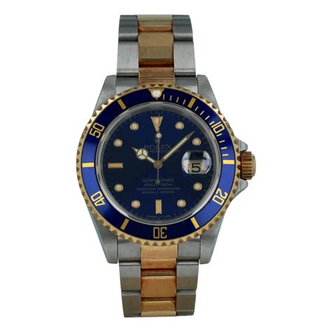 93153 18 rolex acciaio oro vetro plastica|Vendesi Rolex Submariner Date 16613 Purple Dial Steel & 18.